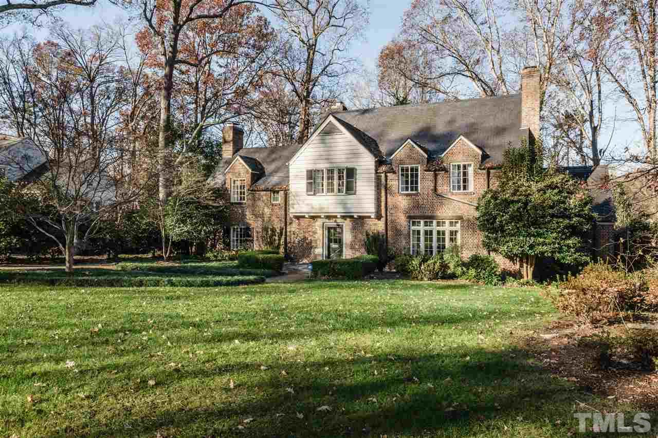 2515 White Oak Road Raleigh, NC 27609 - Photo 25 of 25 a front view of a house with a yard