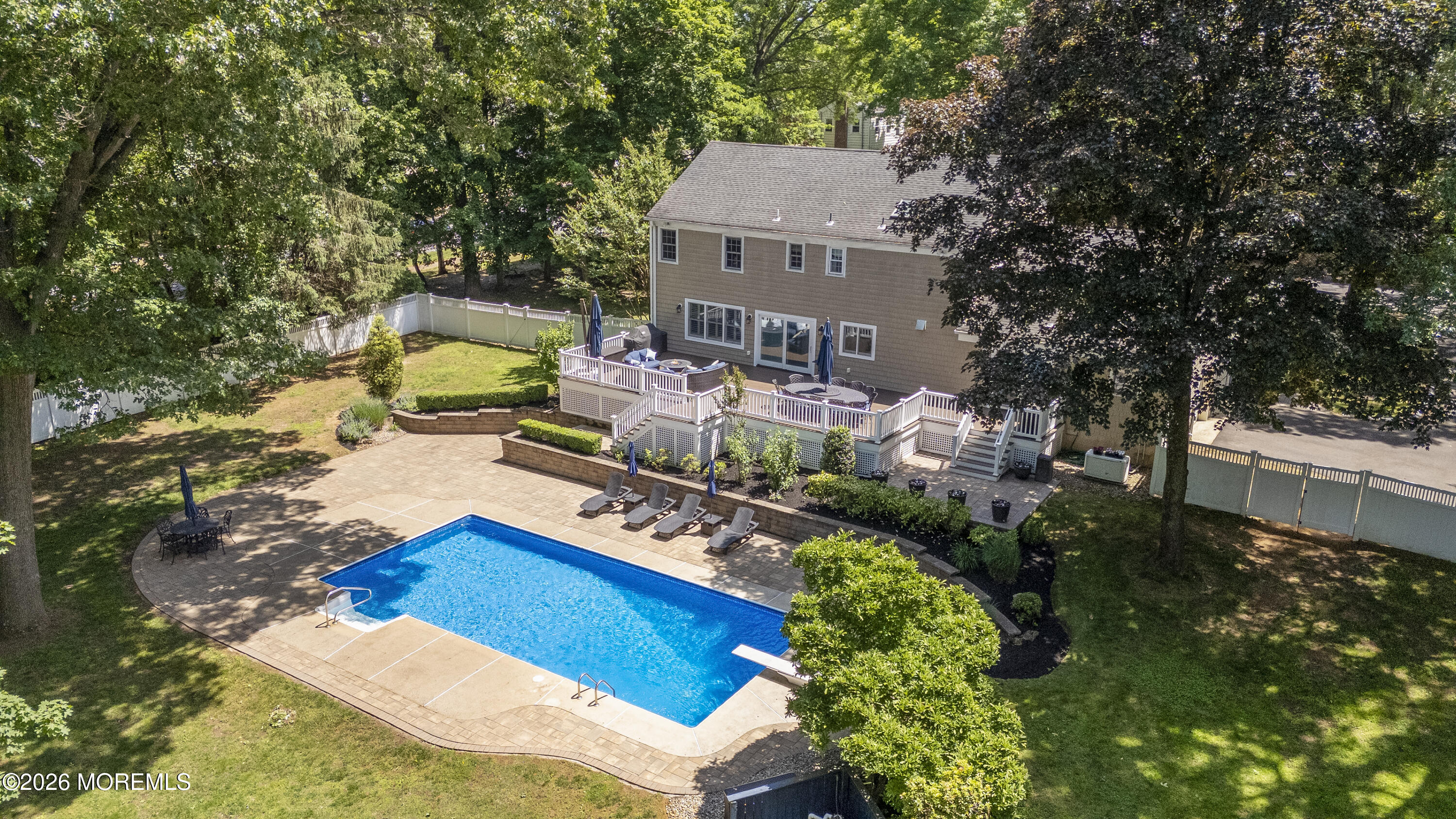 4 Storm Road Lincroft, NJ 07738 - Photo 2 of 72 DJI_20260529135804_0173_D