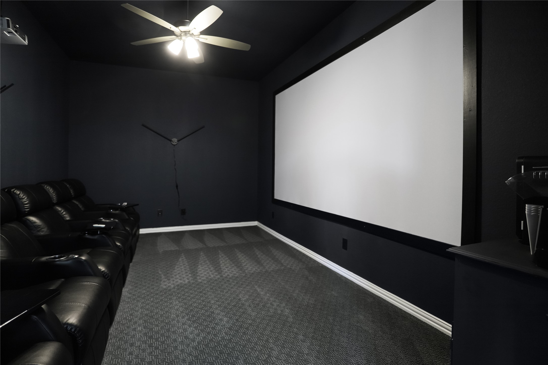 2718 Ripe Amber Cup Court Richmond, TX 77406 - Photo 19 of 43 a view of an empty room with wooden floor