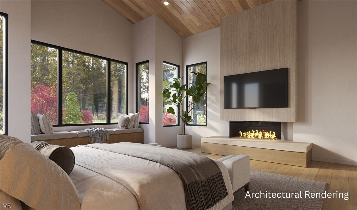 122 Pine Cone Road Incline Village, NV 89451 - Photo 7 of 8 Primary Bedroom - Rendering
