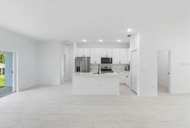 wooden floor in a room