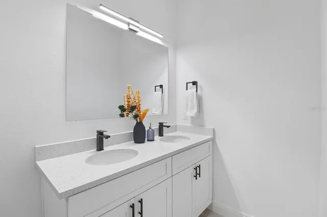 a bathroom with a shower and toilet