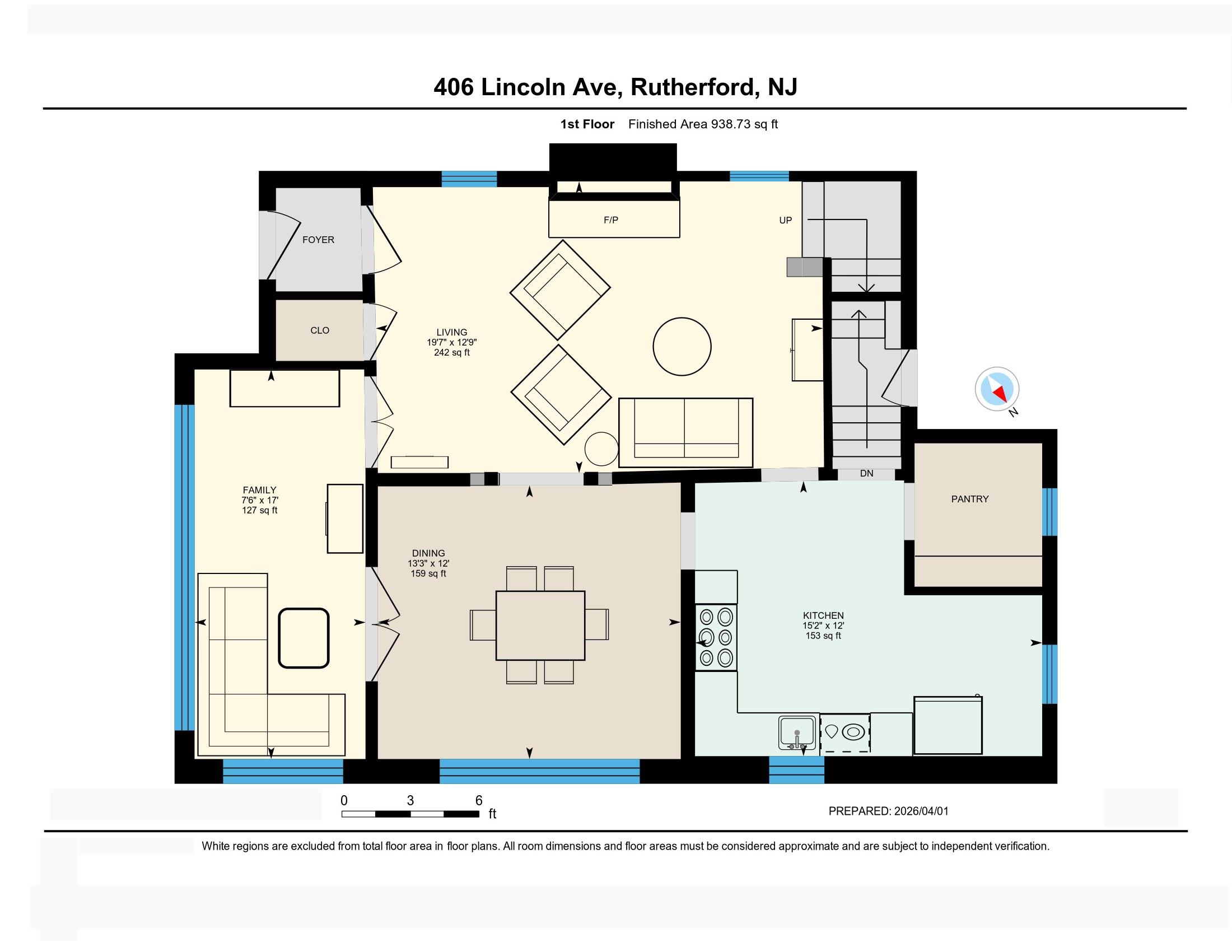 406 Lincoln Avenue Rutherford, NJ 07070 - Photo 46 of 50