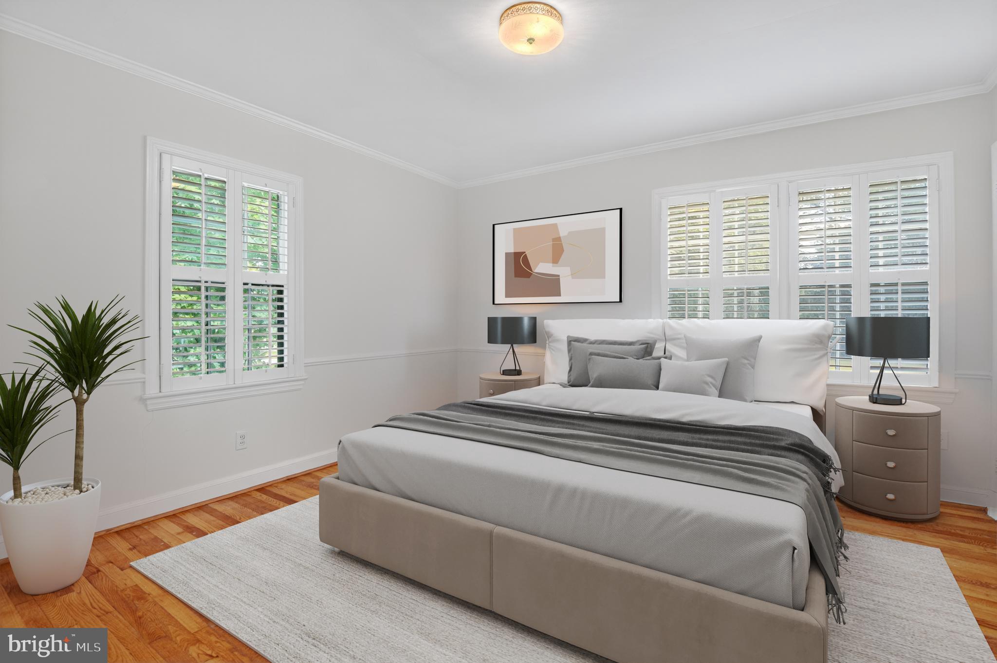 9107 River Road Potomac, MD 20854 - Photo 15 of 32 Bedroom - Main Level