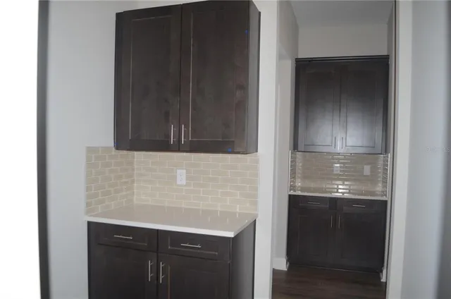 a view of wooden floor in a room