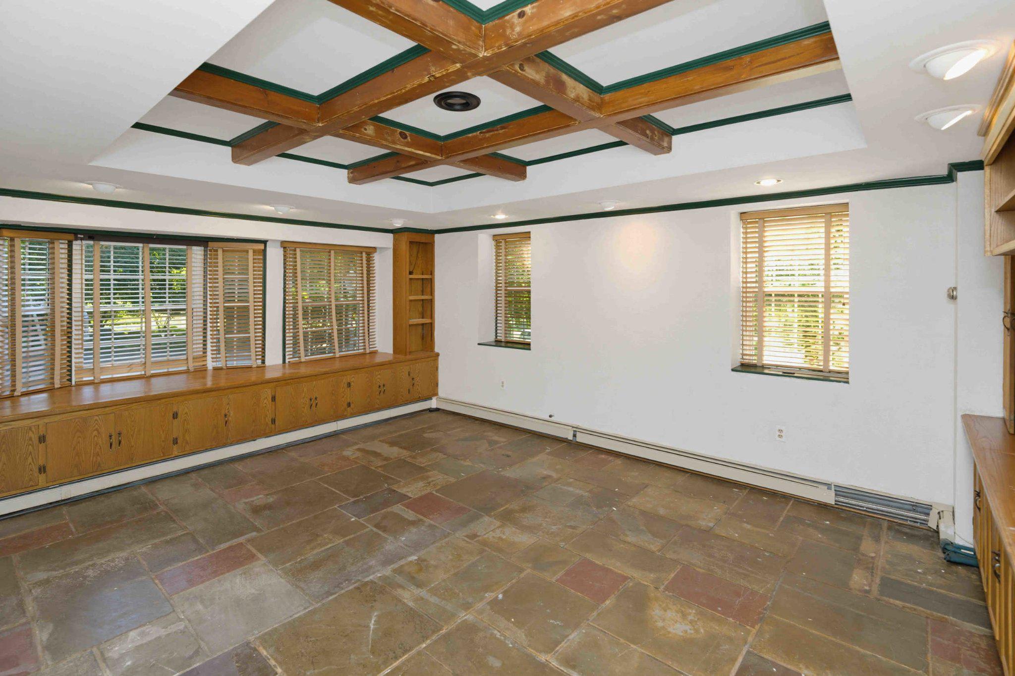 1268 Rydal Road Jenkintown, PA 19046 - Photo 17 of 31 a view of an empty room with a window