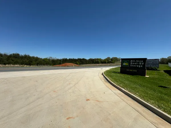 a view of a lake with outdoor space