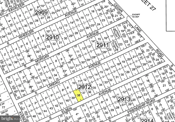 $4,000 | Lot 38 Elsen Avenue, Buena, NJ 08310