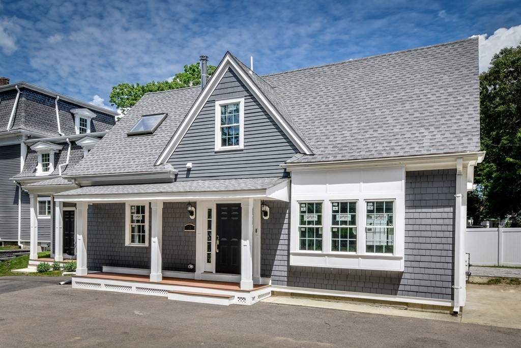 front view of a house