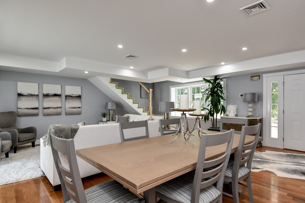 18 Damon Street, Unit 18 Wayland, MA 01778 - Photo 3 of 24 a view of a dining room with furniture