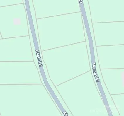 a view of a door with a small space