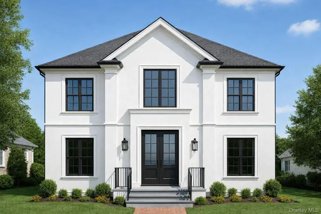 a view of a livingroom with furniture and stairs