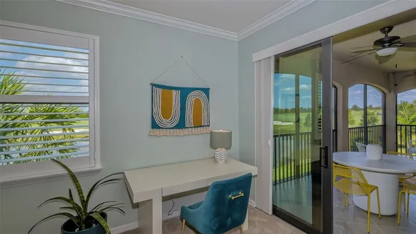 a bathroom with a granite countertop sink toilet a mirror a vanity and shower