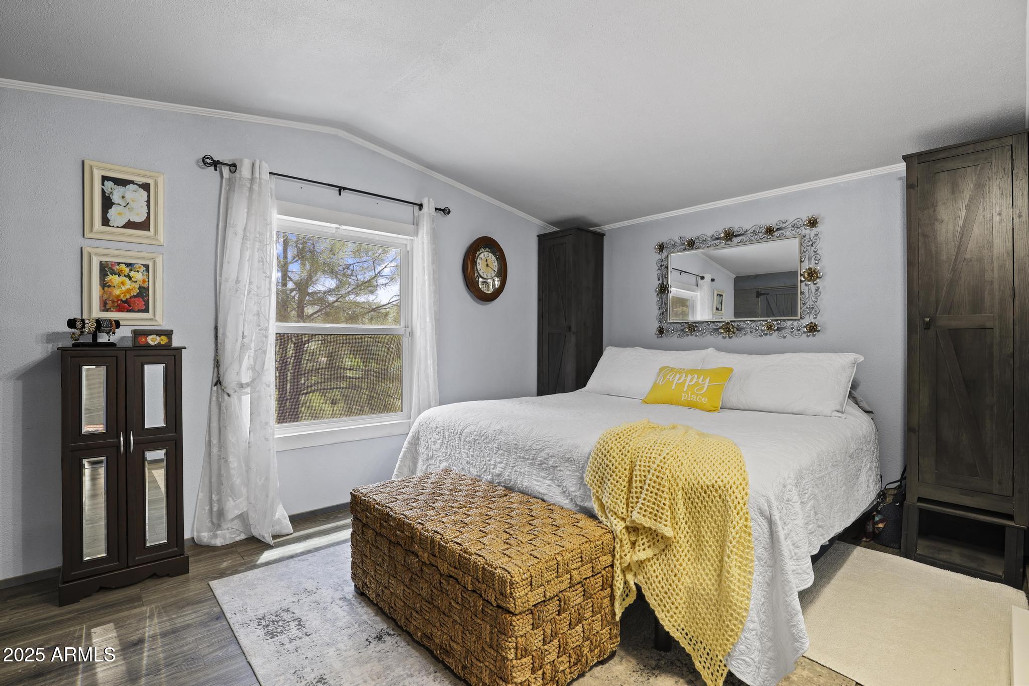 254 Blackfoot Road Payson, AZ 85541 - Photo 15 of 31 a bedroom with a bed and window