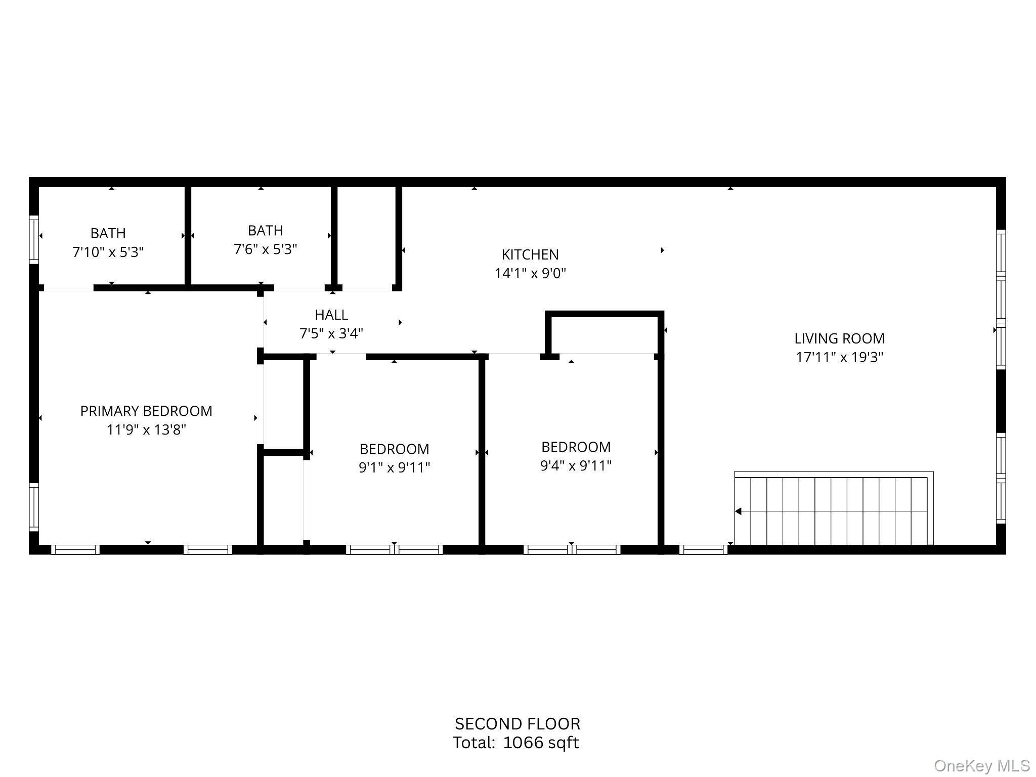160-15 118th Road Queens, NY 11434 - Photo 20 of 23 a picture of a floor plan