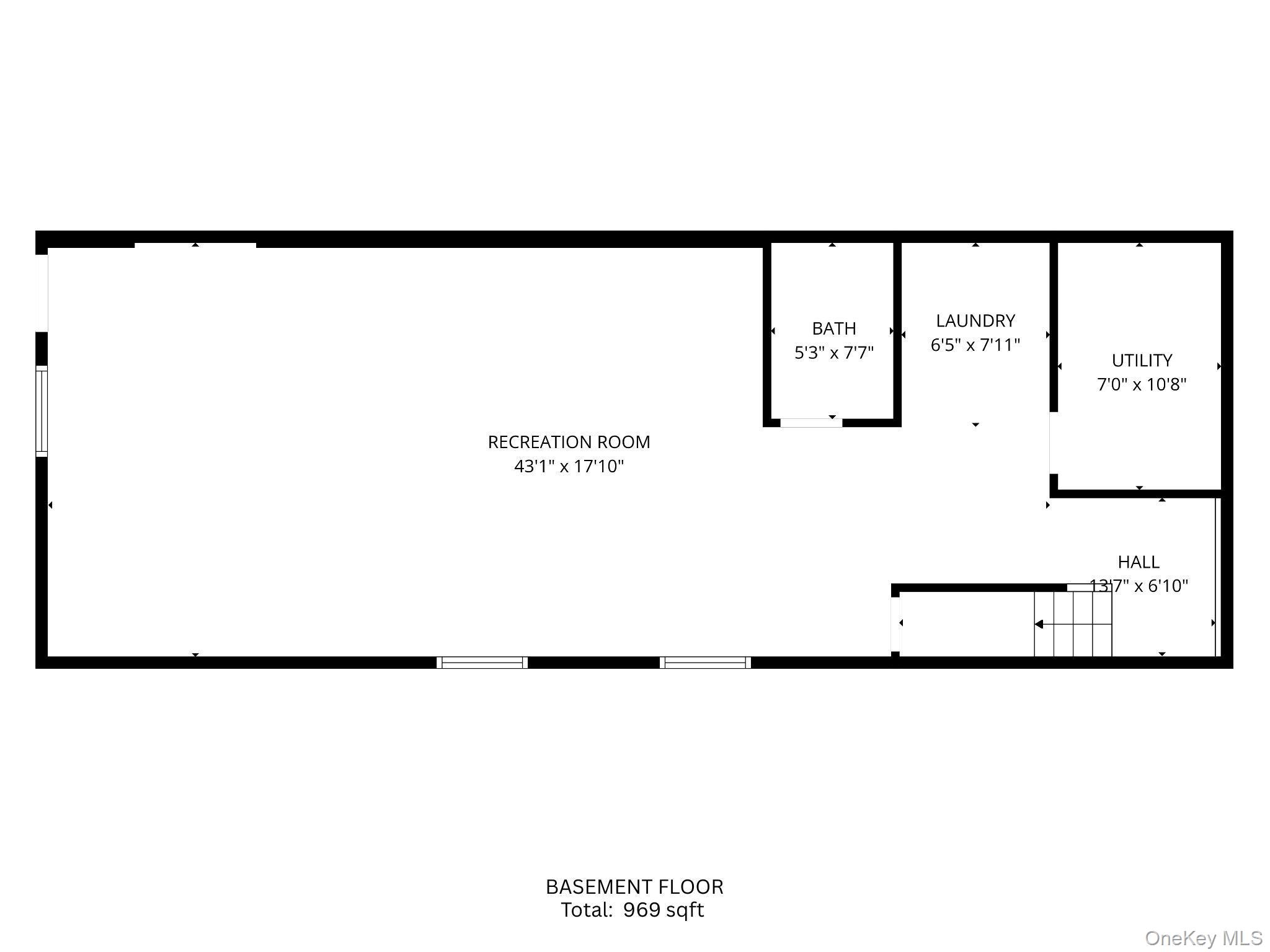 160-15 118th Road Queens, NY 11434 - Photo 22 of 23 a picture of a floor plan