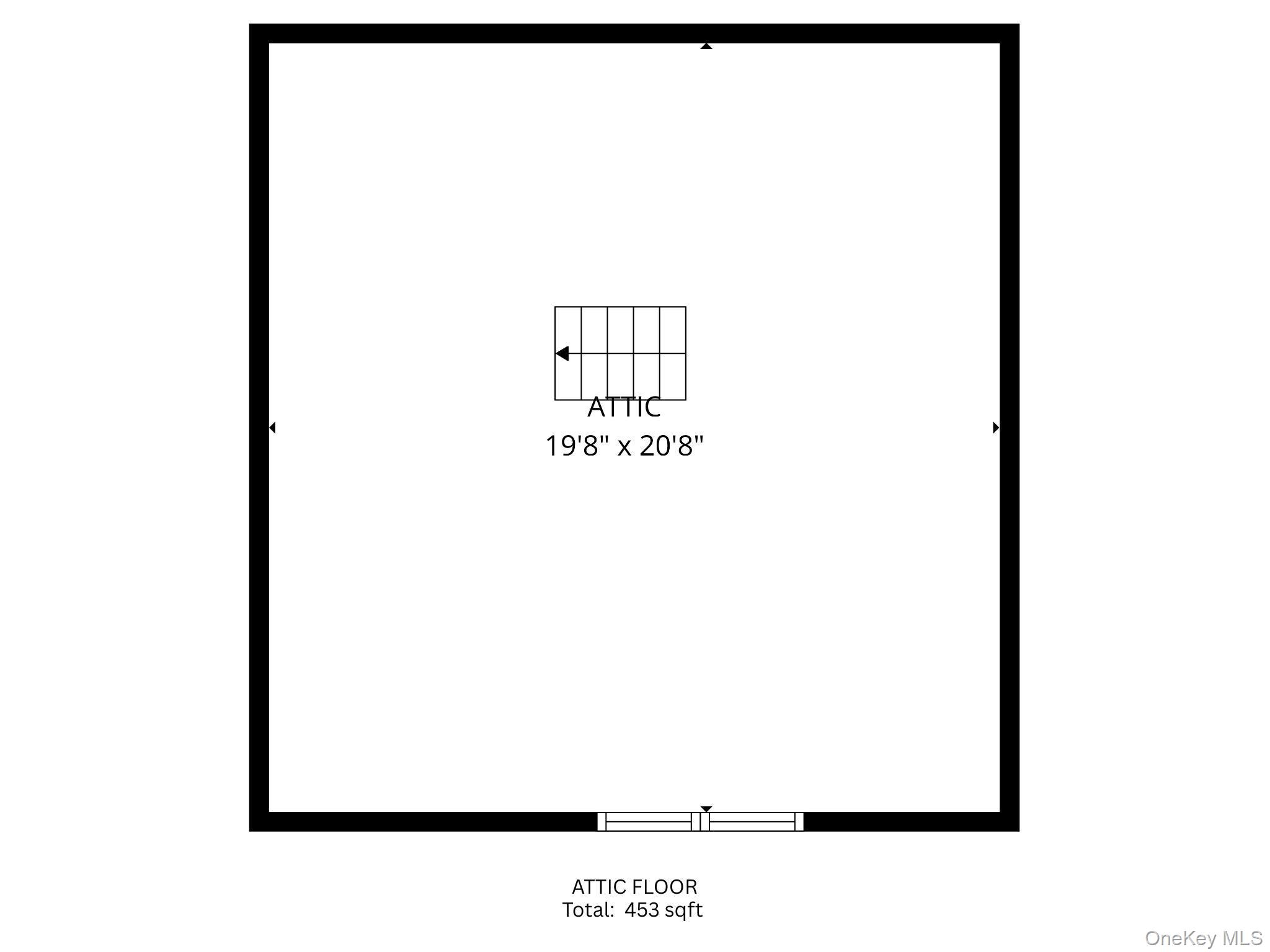 160-15 118th Road Queens, NY 11434 - Photo 23 of 23 a black and white photo of a room