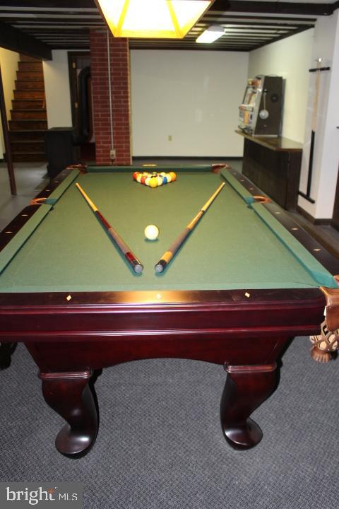 462 Shirktown Road Narvon, PA 17555 - Photo 31 of 37 3 year old slate pool table
