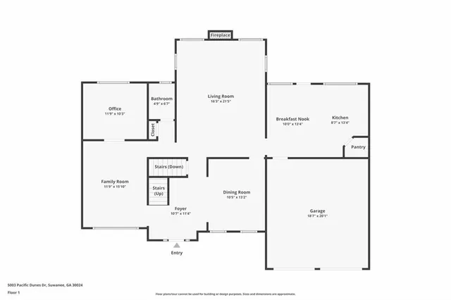 $619,999 | 5003 Pacific Dunes Drive, Suwanee, GA 30024