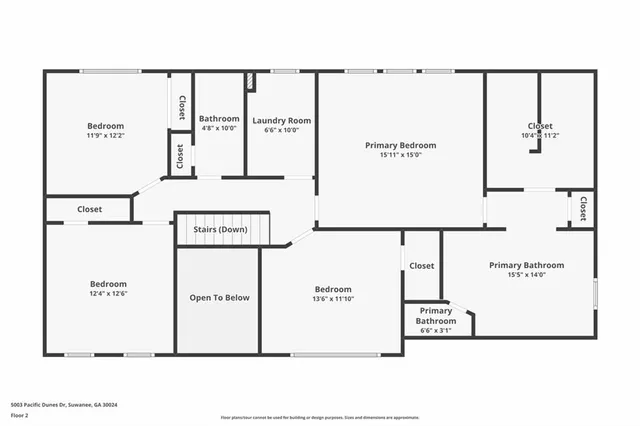 $619,999 | 5003 Pacific Dunes Drive, Suwanee, GA 30024