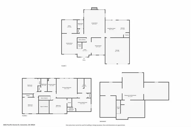 $619,999 | 5003 Pacific Dunes Drive, Suwanee, GA 30024