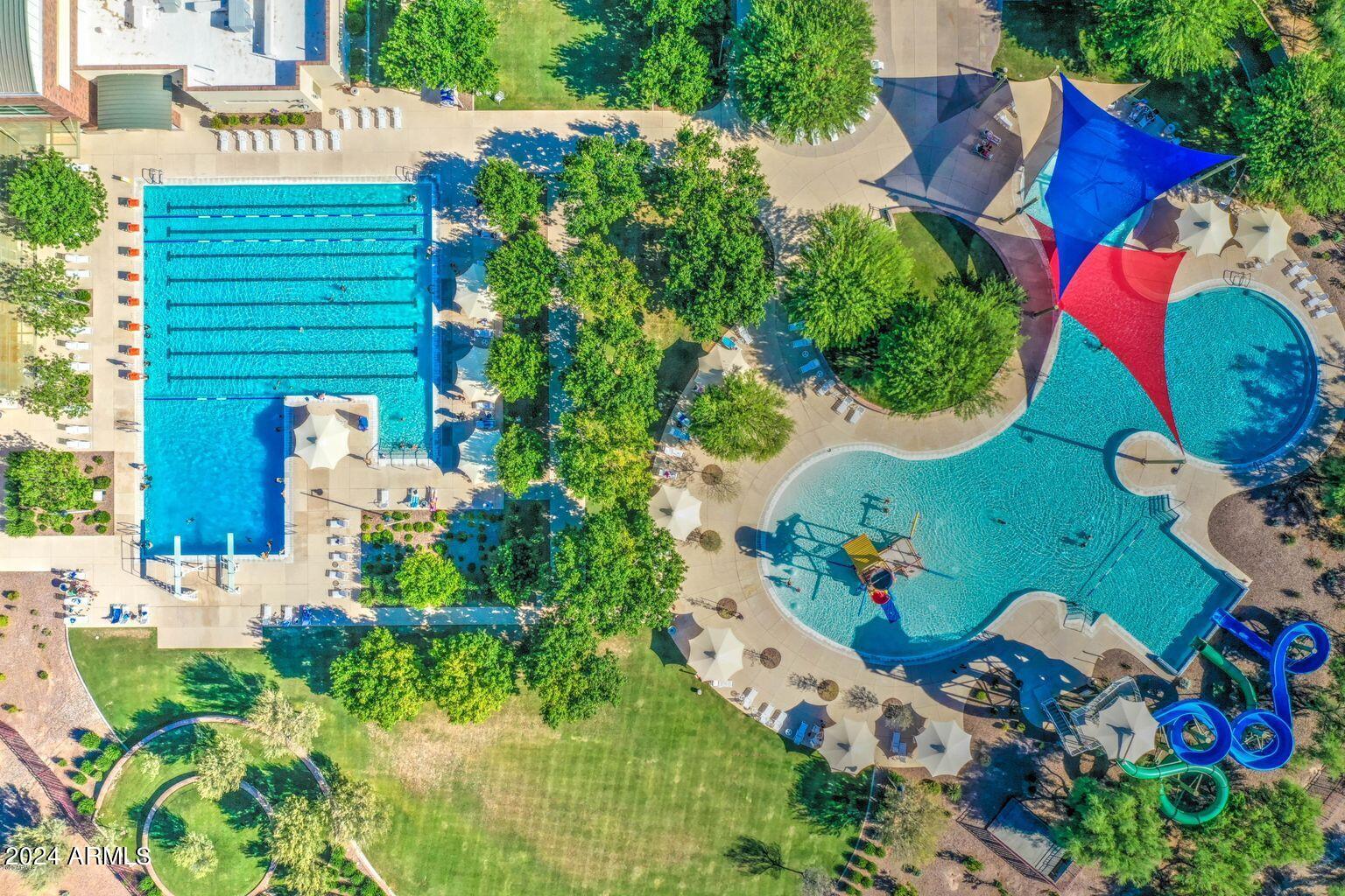3307 North Riverside Drive Florence, AZ 85132 - Photo 24 of 35 an aerial view of a house