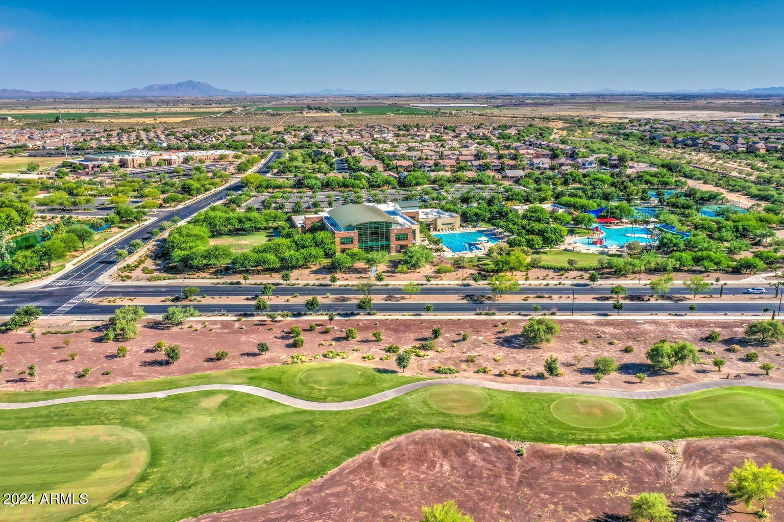 3307 North Riverside Drive Florence, AZ 85132 - Photo 25 of 35 a view of a city
