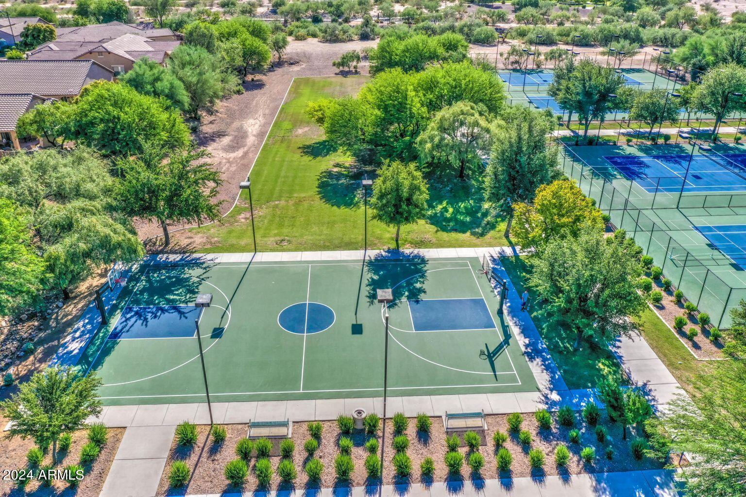 3307 North Riverside Drive Florence, AZ 85132 - Photo 27 of 35 an aerial view of a house