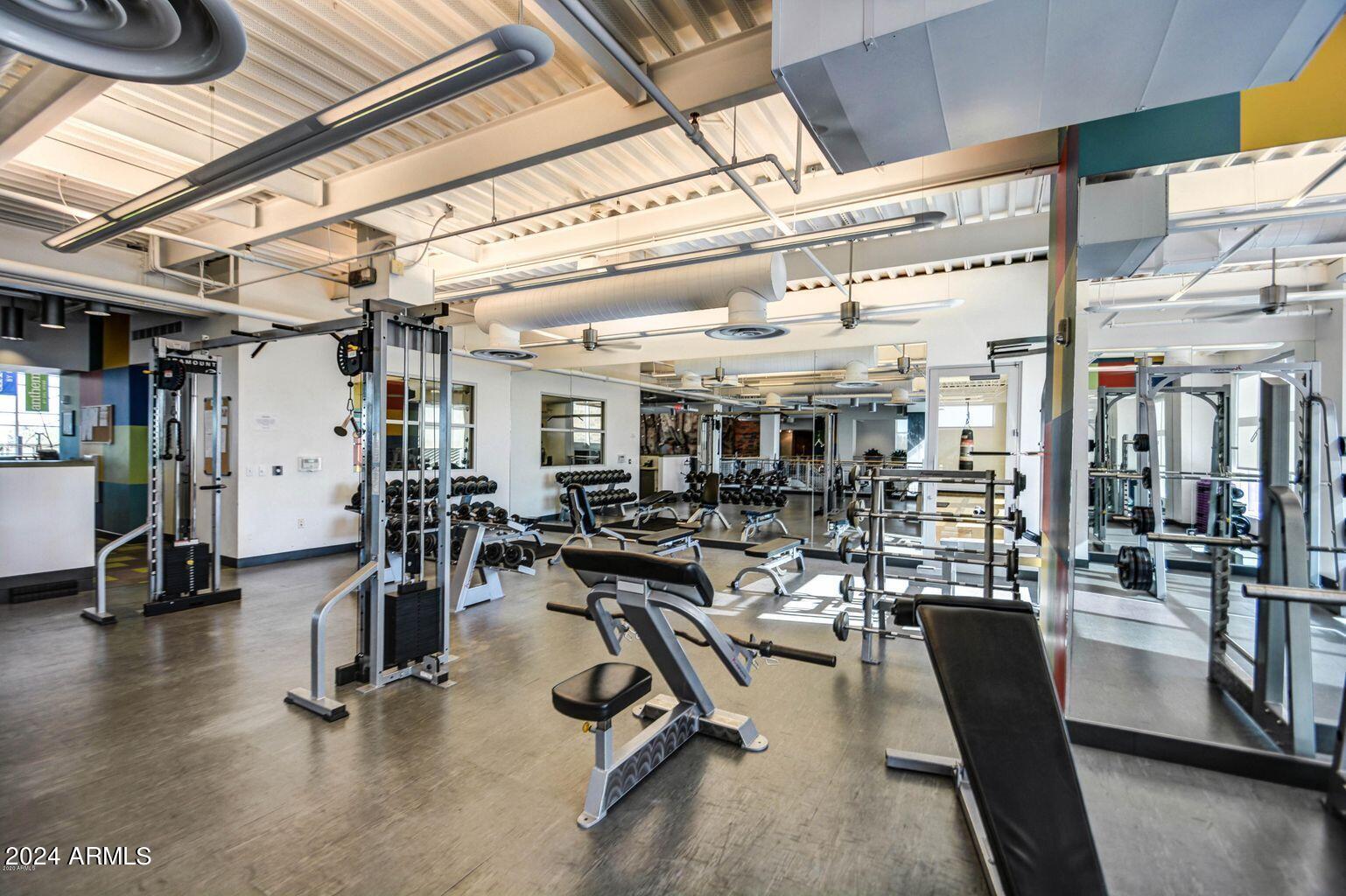 3307 North Riverside Drive Florence, AZ 85132 - Photo 29 of 35 a view of a room with gym equipment