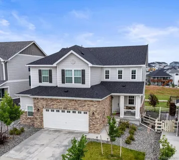 front view of a house with a street