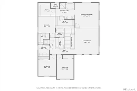a picture of a floor plan