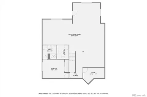 a picture of a floor plan