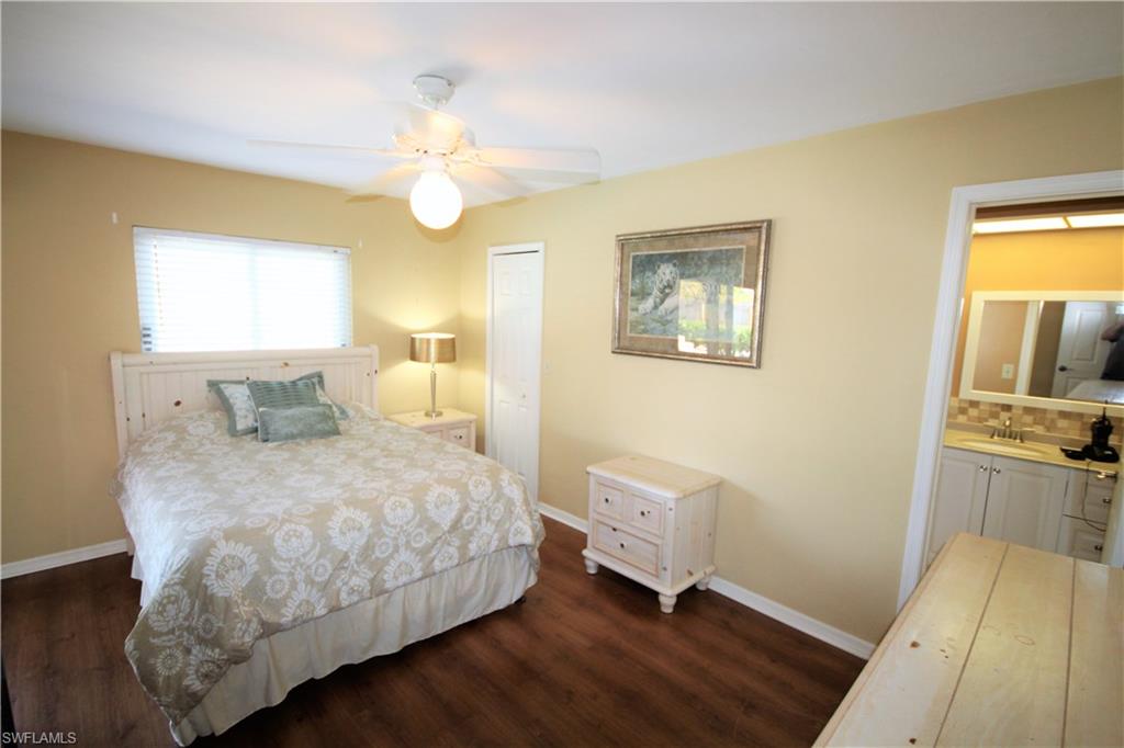 4553 30th Place Southwest Naples, FL 34116 - Photo 10 of 19 Master Bedroom with Master Bath