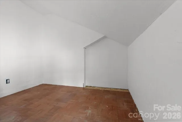 a view of empty room