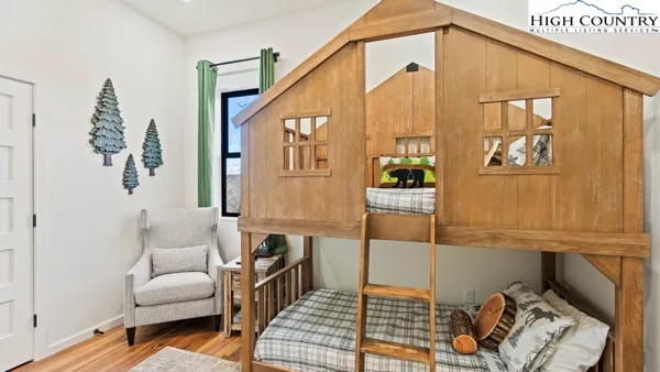 a balcony with furniture and window