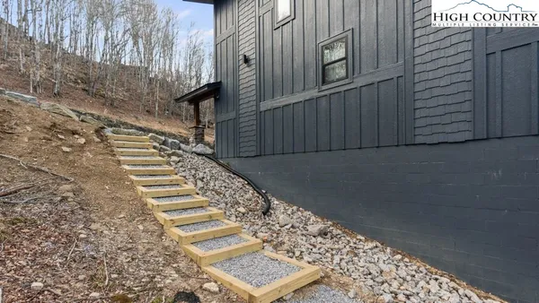 a view of a car garage