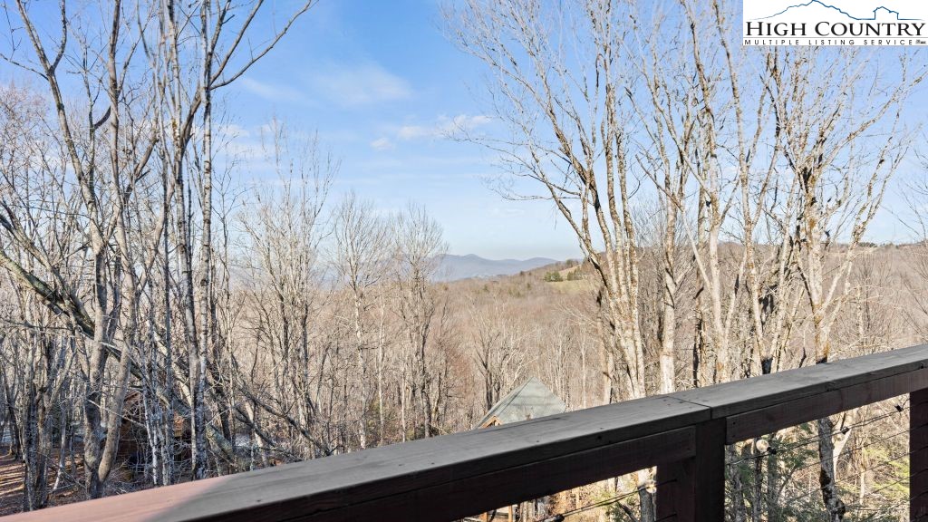 114 Windridge Road Beech Mountain, NC 28604 - Photo 48 of 49 a view of trees and covered with fog