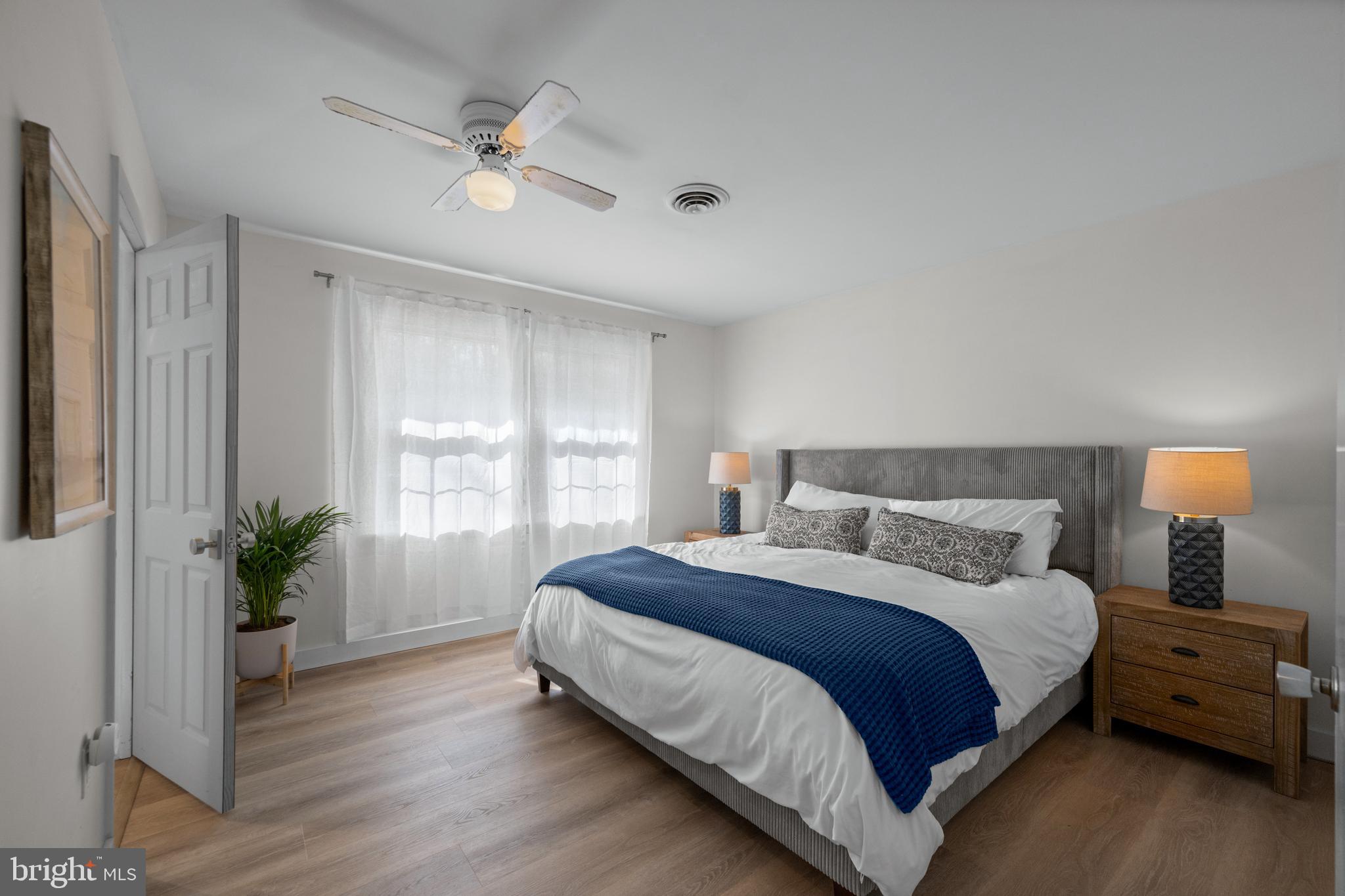 932 Western Chapel Road Westminster, MD 21157 - Photo 27 of 46 Ceiling fan, LVP flooring