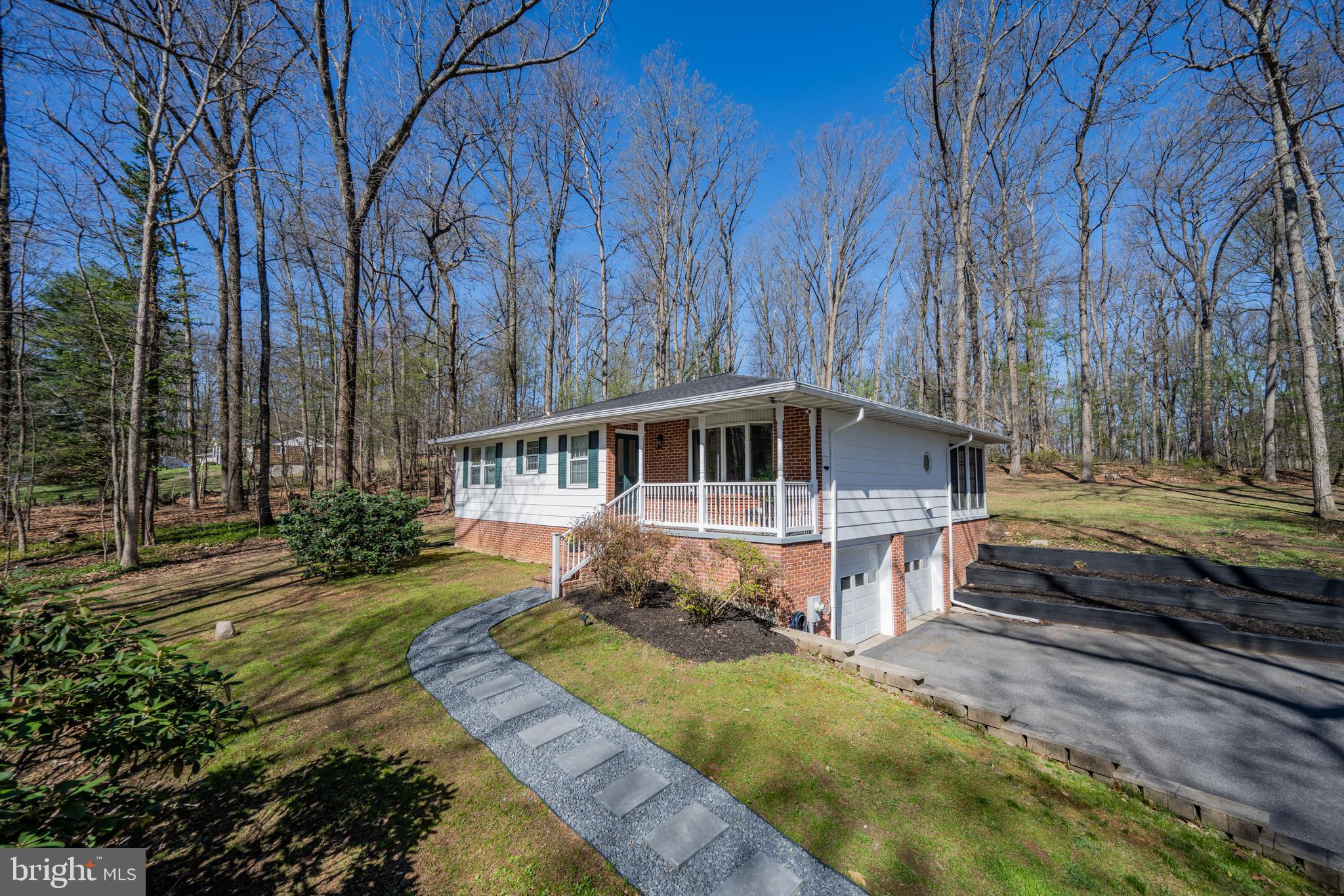 932 Western Chapel Road Westminster, MD 21157 - Photo 3 of 46 Charming stepping- stone walkway