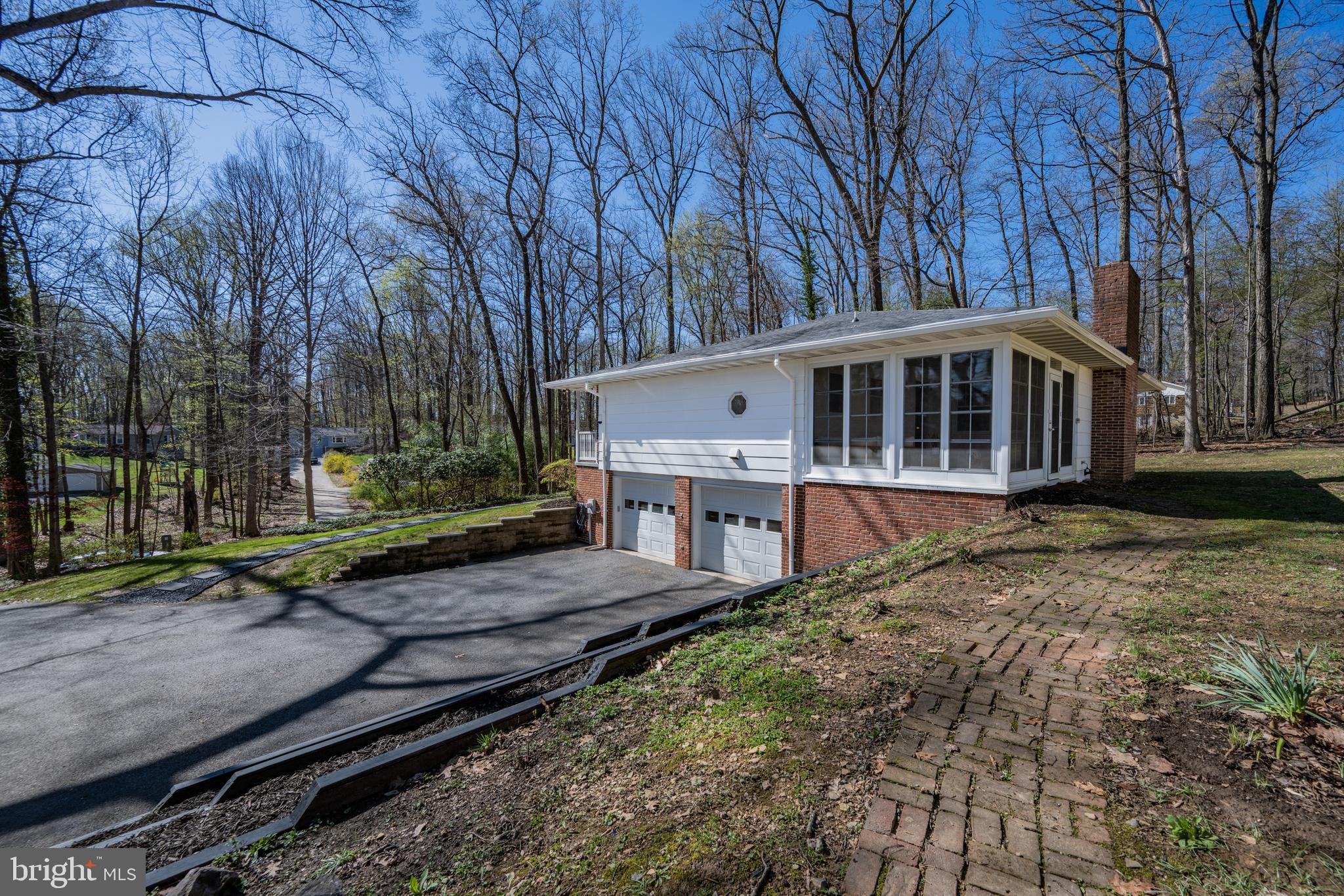932 Western Chapel Road Westminster, MD 21157 - Photo 6 of 48 a view of a house with backyard and trees