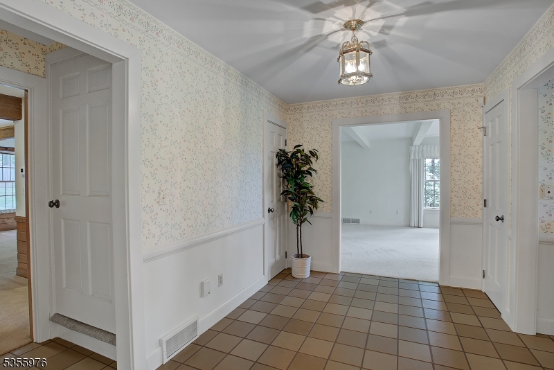 14 William Barnes Road Flemington, NJ 08822 - Photo 11 of 31 a view of a hallway view with staircase