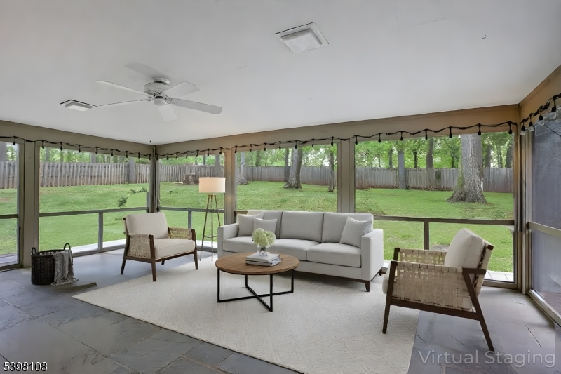 14 William Barnes Road Flemington, NJ 08822 - Photo 27 of 31 a living room with couch and a big yard