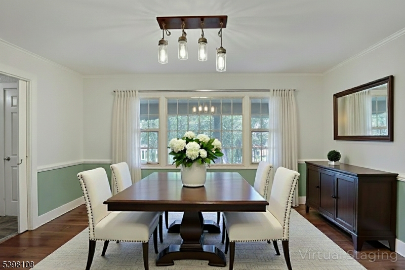 14 William Barnes Road Flemington, NJ 08822 - Photo 4 of 31 a view of a dining room with furniture window and wooden floor