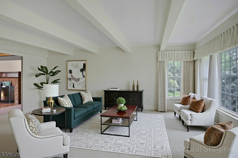 14 William Barnes Road Flemington, NJ 08822 - Photo 10 of 31 a living room with furniture and a couch