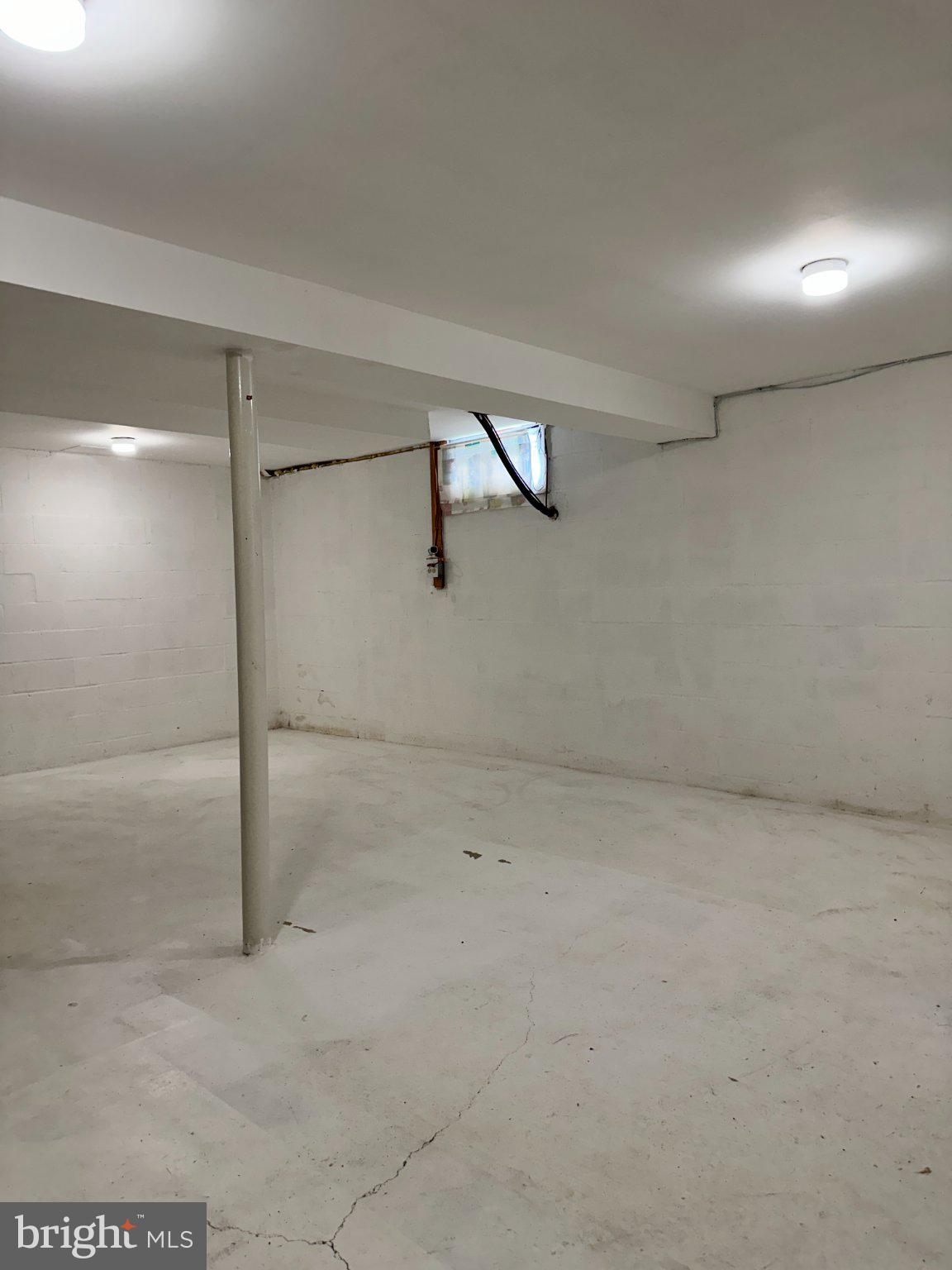 8336 Scotts Level Road Baltimore, MD 21208 - Photo 46 of 55 Spacious, versatile basement area.