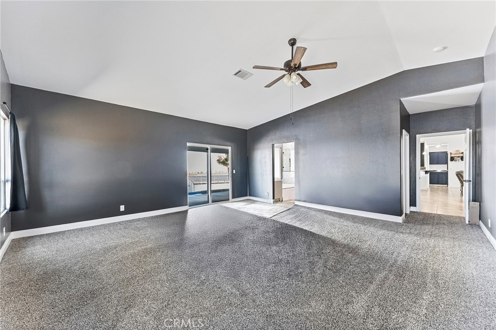 2700 Olivera Road Pinon Hills, CA 92371 - Photo 18 of 37 a view of an empty room with a window