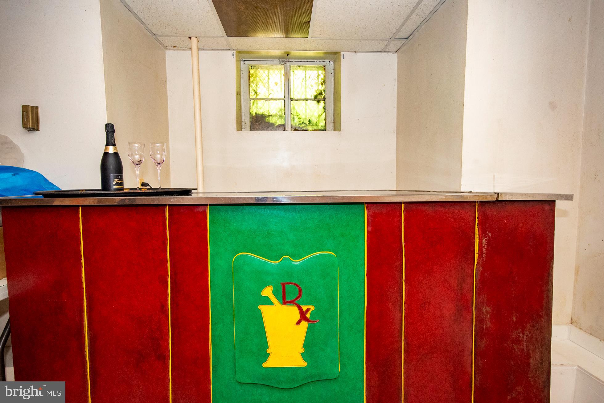 2705 Queen Anne Road Baltimore, MD 21216 - Photo 27 of 29 Leather Wet Bar in Lower Level