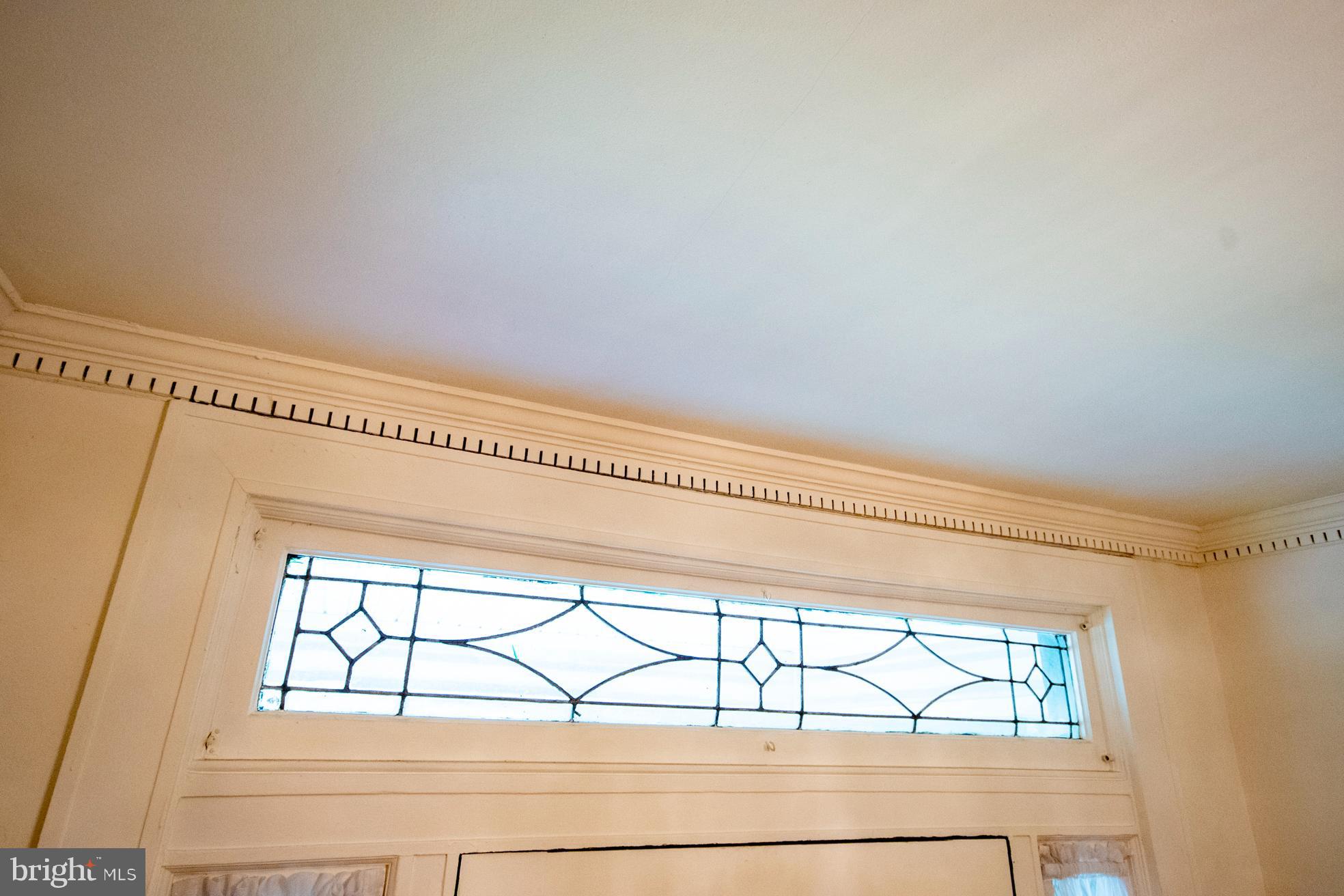 2705 Queen Anne Road Baltimore, MD 21216 - Photo 6 of 29 Dentil Molding in Foyer