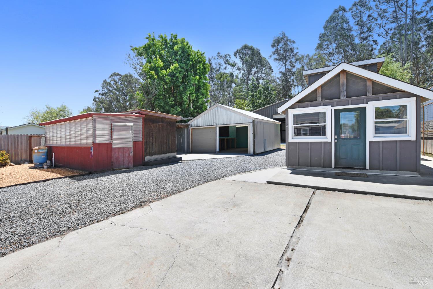 866 Yuba Drive Santa Rosa, CA 95407 - Photo 50 of 73 REAR PROPERTY