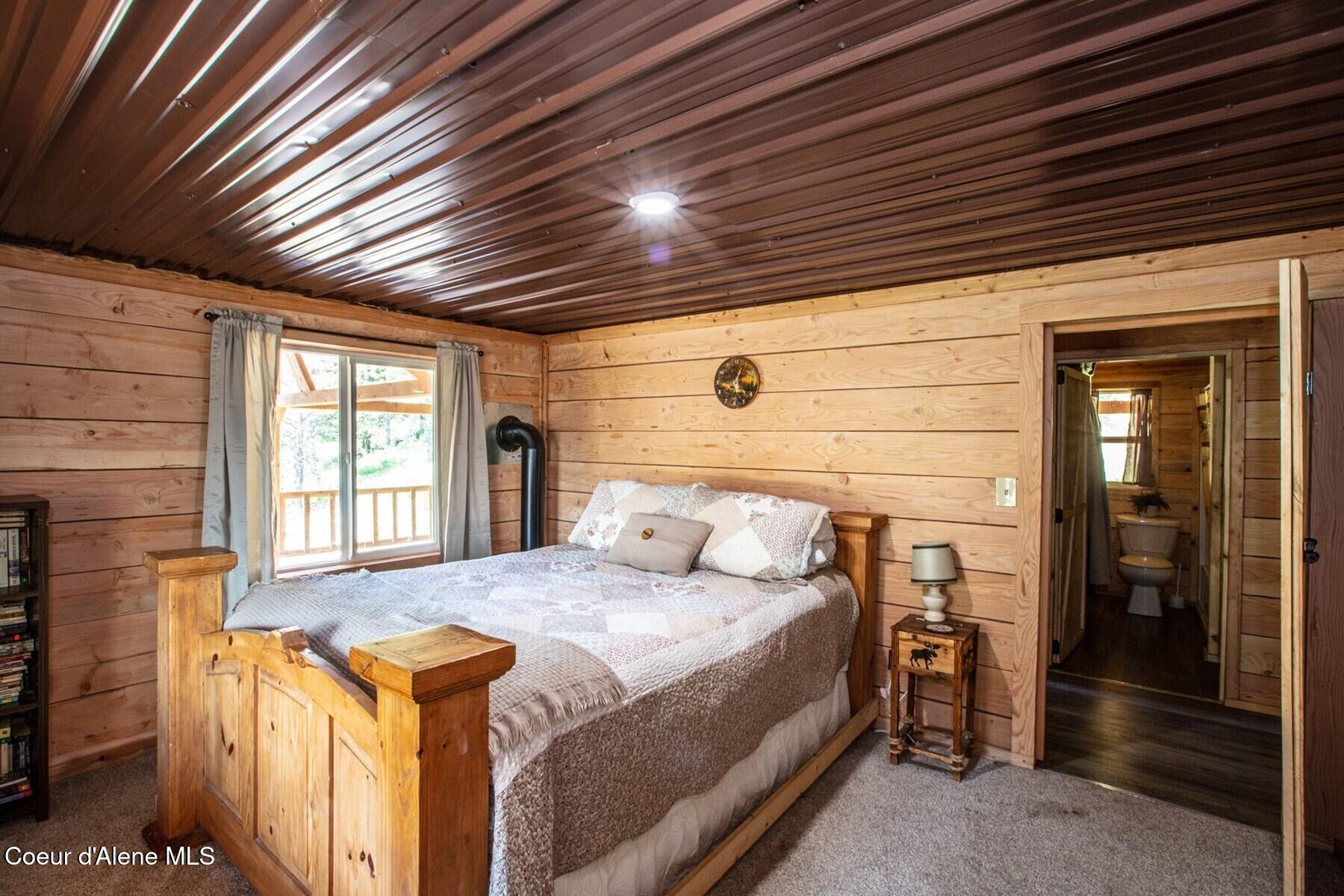 69 Boreal Way Naples, ID 83847 - Photo 52 of 85 The Cabin Bedroom 1